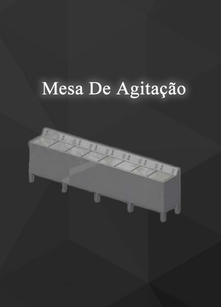 Mesa de agitação magnética